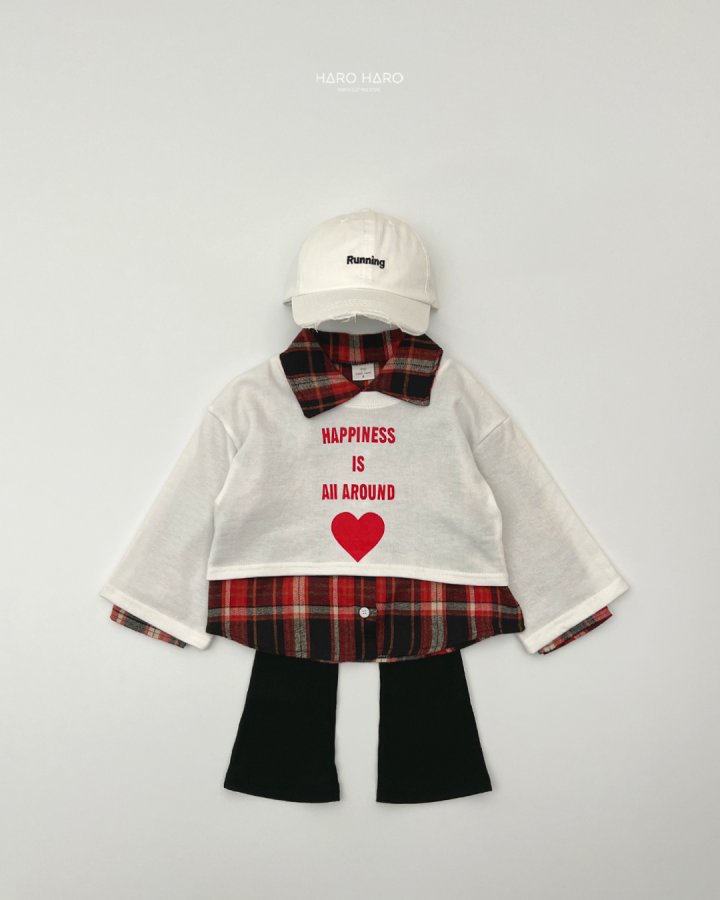 Haro Haro - Korean Children Fashion - #minifashionista - Best Check Shirt - 11