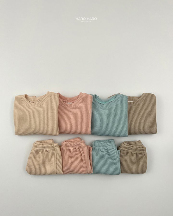 Haro Haro - Korean Children Fashion - #minifashionista - Maple Knit Set - 6