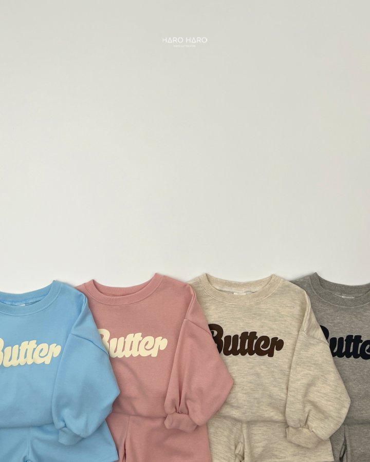 Haro Haro - Korean Children Fashion - #minifashionista - Butter Knit Set - 5