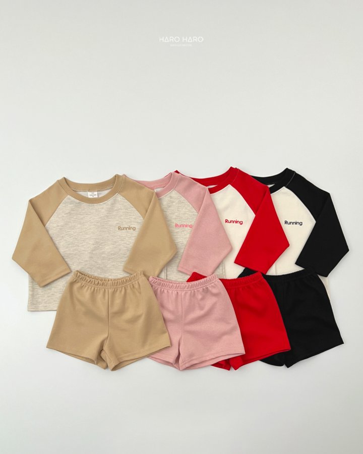 Haro Haro - Korean Children Fashion - #magicofchildhood - Running Knit Set - 4