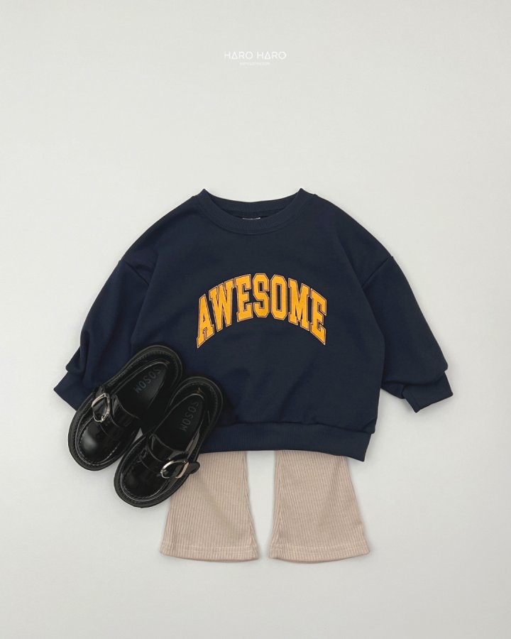 Haro Haro - Korean Children Fashion - #minifashionista - (Kids) Awesome Sweatshirt - 10