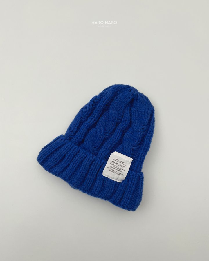 Haro Haro - Korean Children Fashion - #minifashionista - Soft Cable Beanie - 7