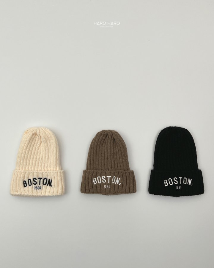 Haro Haro - Korean Children Fashion - #minifashionista - Boston Beanie - 6