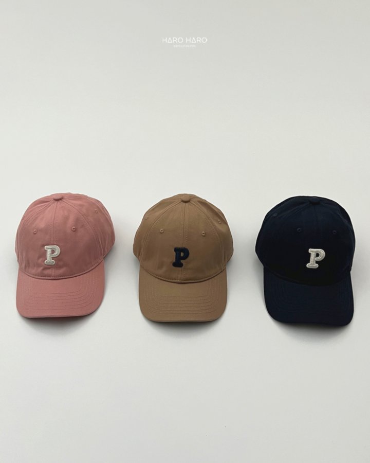 Haro Haro - Korean Children Fashion - #magicofchildhood - Point Logo Cap - 4