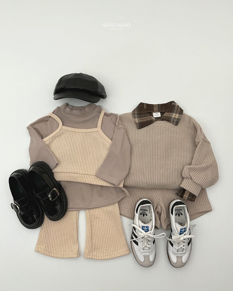Haro Haro - Korean Children Fashion - #minifashionista - Vintage Leather Beret - 12