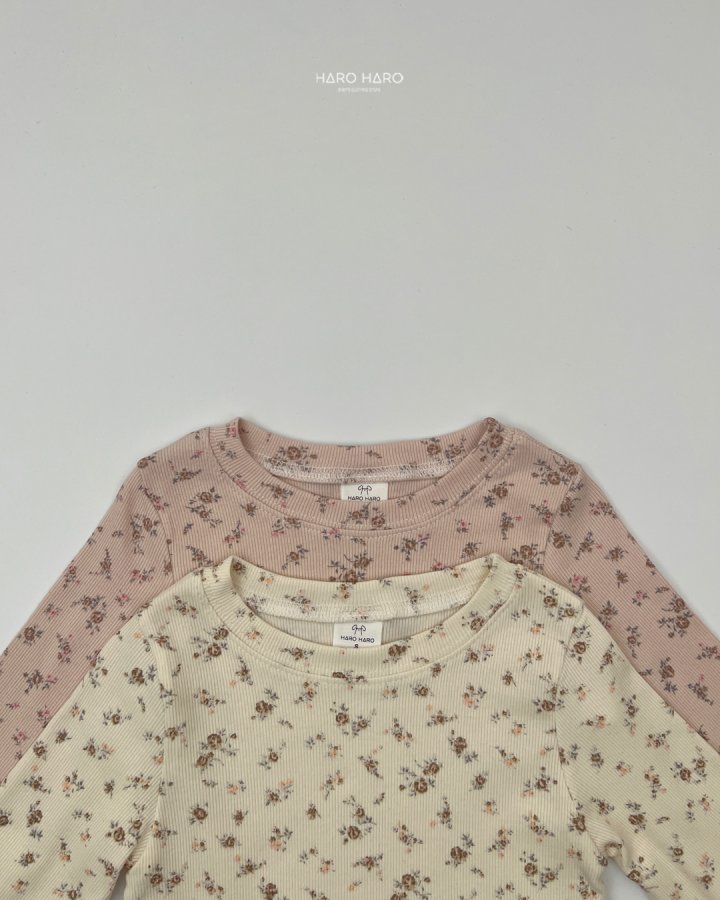 Haro Haro - Korean Children Fashion - #prettylittlegirls - Angel Round Tee - 3