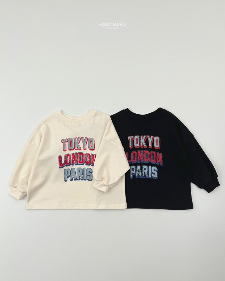 Haro Haro - Korean Children Fashion - #minifashionista - City Tour Sweatshirt - 4