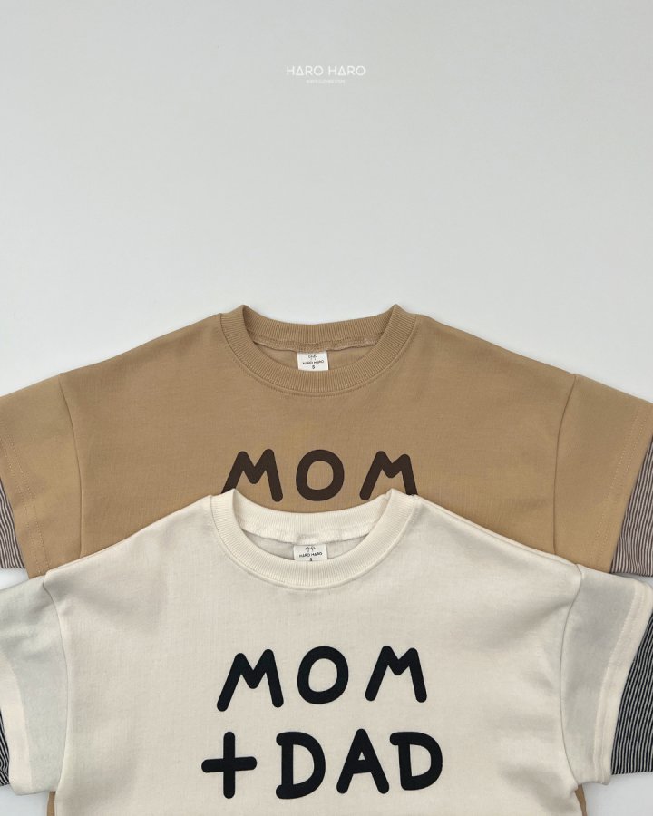 Haro Haro - Korean Children Fashion - #prettylittlegirls - It's Me Layered Tee - 3