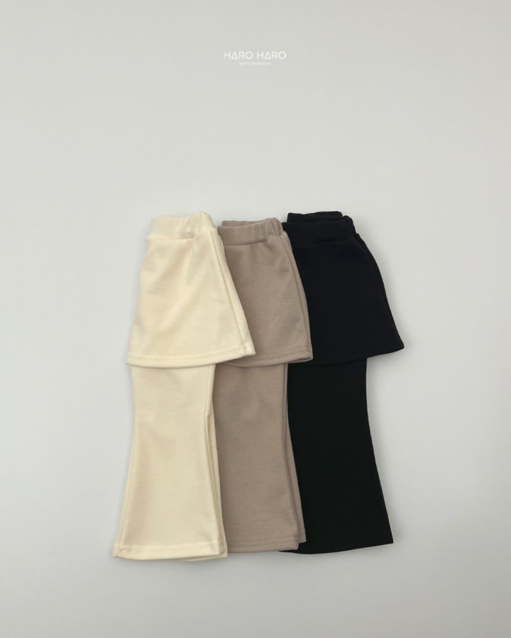 Haro Haro - Korean Children Fashion - #prettylittlegirls - Cocoa Skirt Pants - 5
