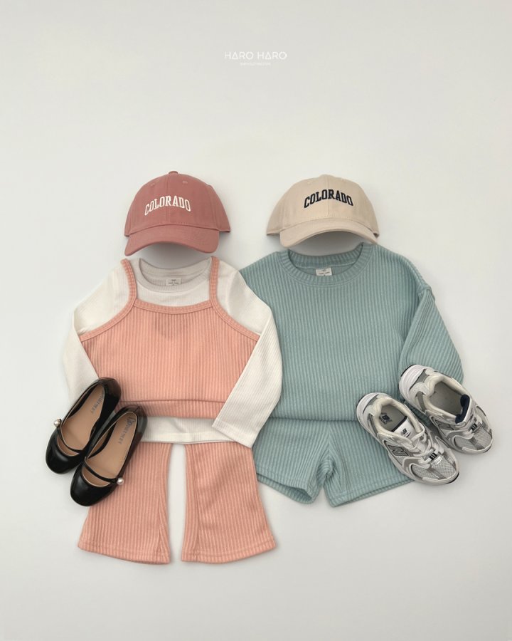 Haro Haro - Korean Children Fashion - #prettylittlegirls - Choux Cream Bustier Set - 11