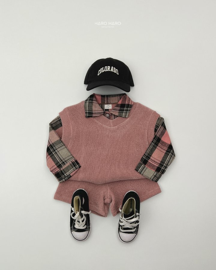 Haro Haro - Korean Children Fashion - #prettylittlegirls - Castella Vest Set - 10