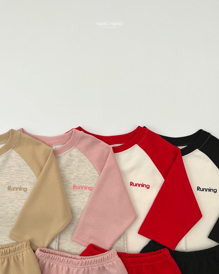 Haro Haro - Korean Children Fashion - #prettylittlegirls - Running Knit Set - 5