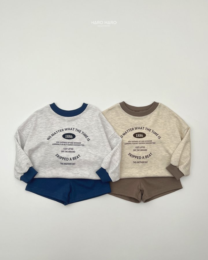 Haro Haro - Korean Children Fashion - #minifashionista - 1886 Knit Set - 4