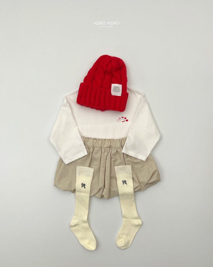Haro Haro - Korean Children Fashion - #prettylittlegirls - Soft Cable Beanie - 8