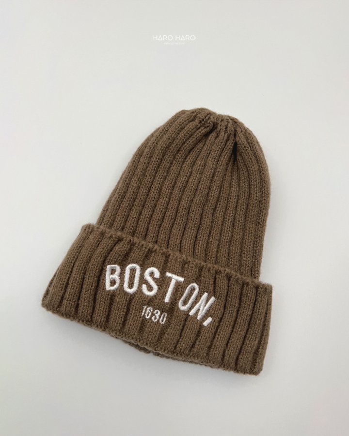 Haro Haro - Korean Children Fashion - #prettylittlegirls - Boston Beanie - 7
