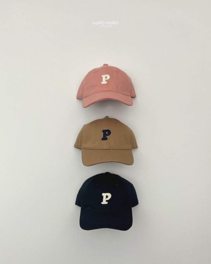 Haro Haro - Korean Children Fashion - #prettylittlegirls - Point Logo Cap - 5