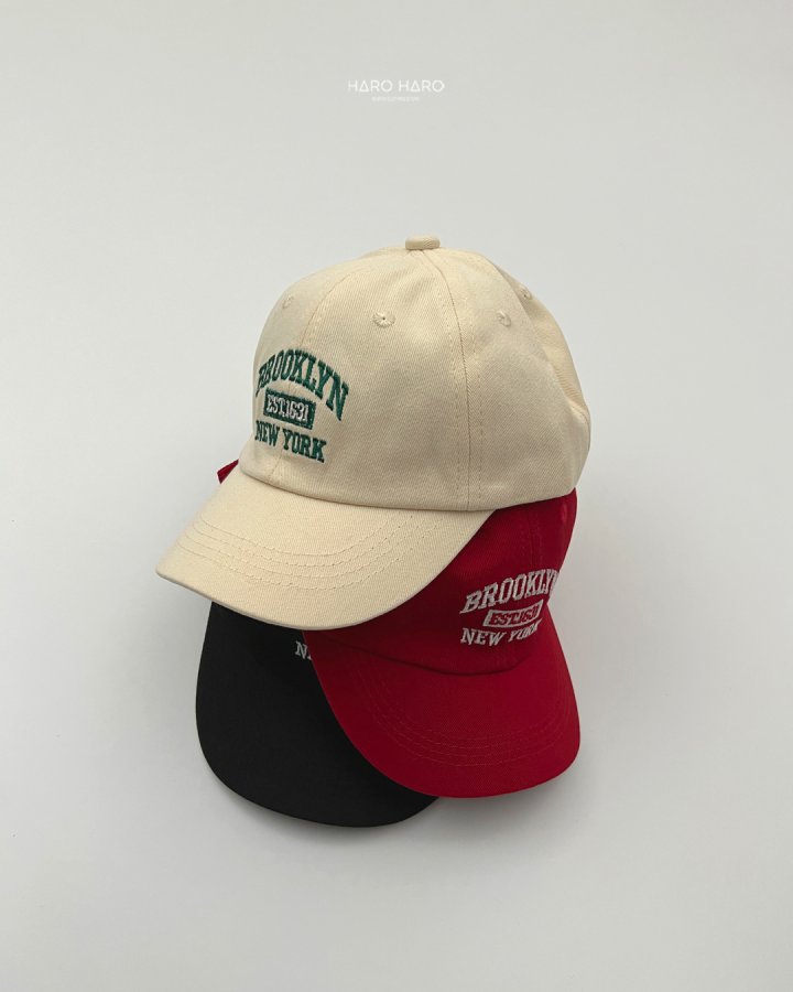 Haro Haro - Korean Children Fashion - #minifashionista - Brooklyn Cap - 4