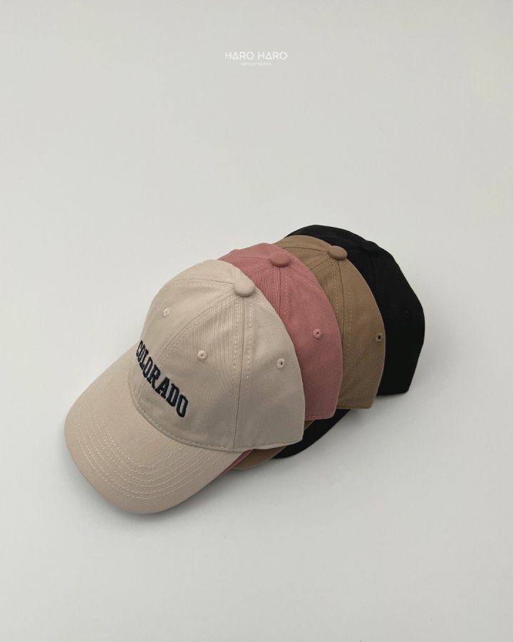 Haro Haro - Korean Children Fashion - #prettylittlegirls - Colorado Cap - 3