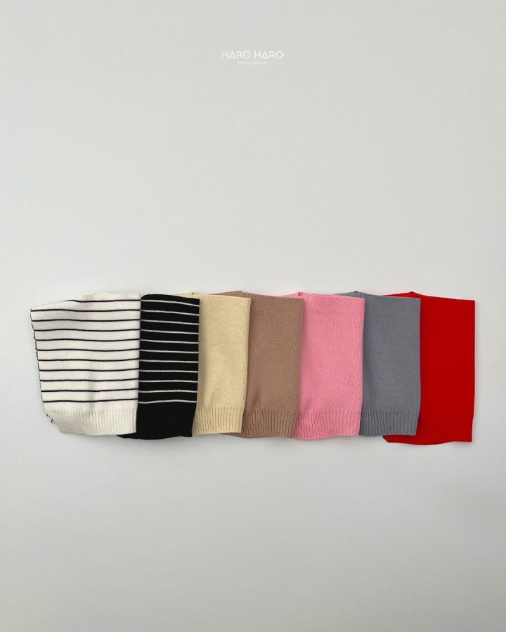 Haro Haro - Korean Children Fashion - #stylishchildhood - Piggyback Knit Shawl - 7