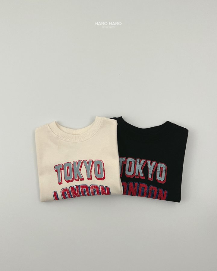 Haro Haro - Korean Children Fashion - #stylishchildhood - City Tour Sweatshirt - 7