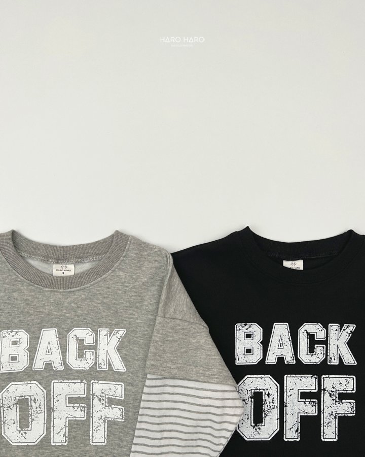 Haro Haro - Korean Children Fashion - #stylishchildhood - Back OFF Layered Tee - 5