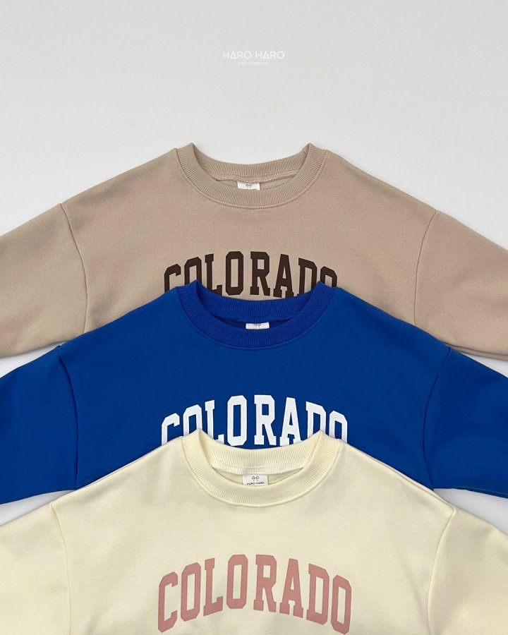 Haro Haro - Korean Children Fashion - #stylishchildhood - Colorado Sweatshirt - 3