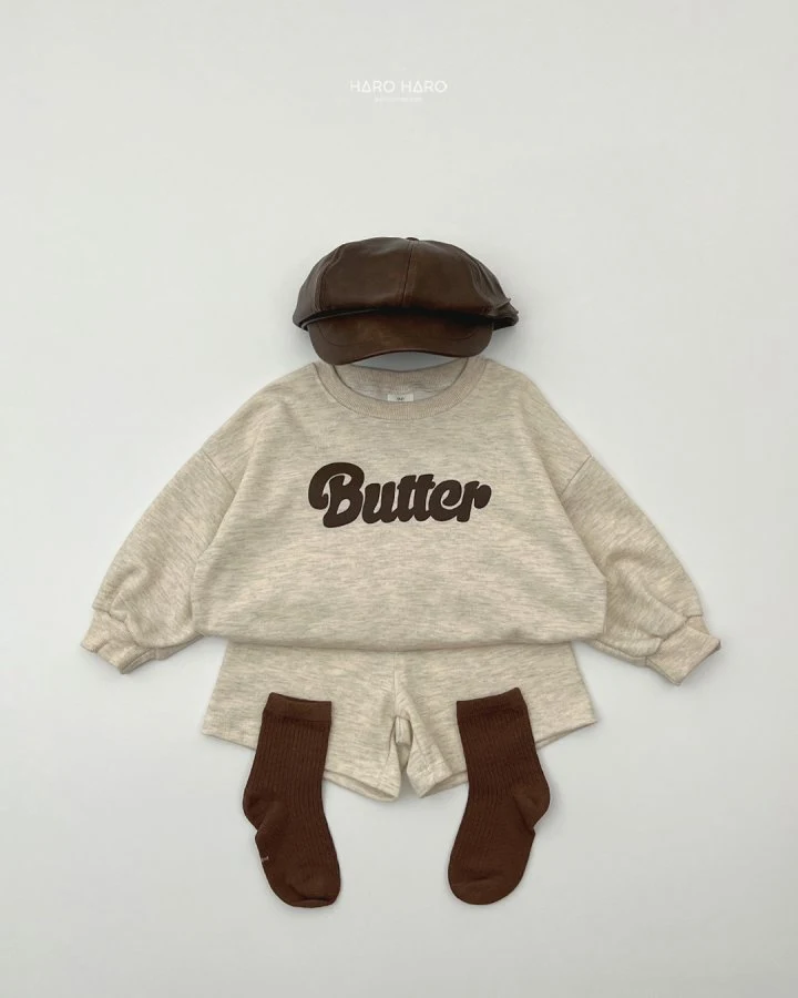 Haro Haro - Korean Children Fashion - #stylishchildhood - Butter Knit Set - 9