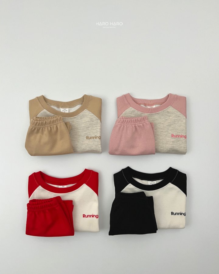 Haro Haro - Korean Children Fashion - #stylishchildhood - Running Knit Set - 8