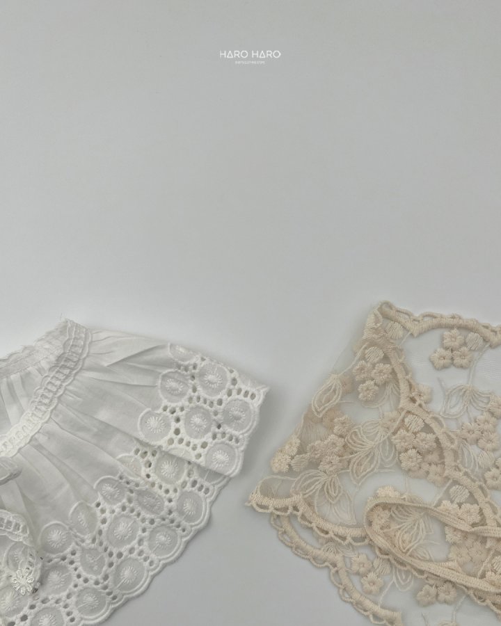 Haro Haro - Korean Children Fashion - #todddlerfashion - Lace Cape - 6