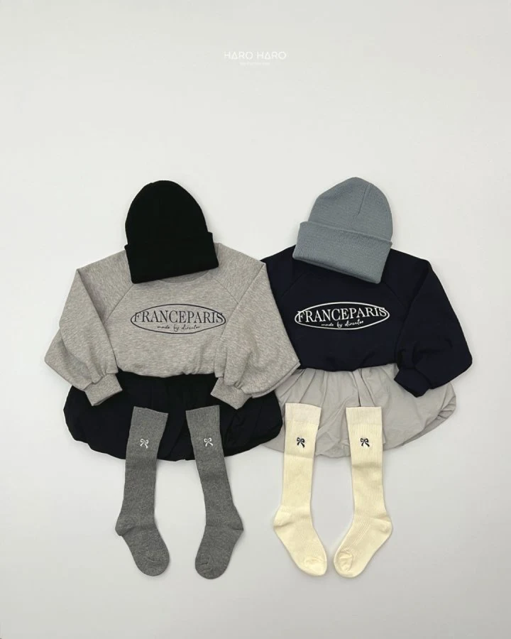 Haro Haro - Korean Children Fashion - #todddlerfashion - Francesca Sweatshirt - 11