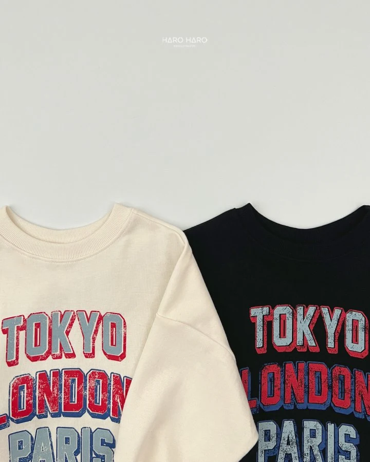 Haro Haro - Korean Children Fashion - #todddlerfashion - City Tour Sweatshirt - 5