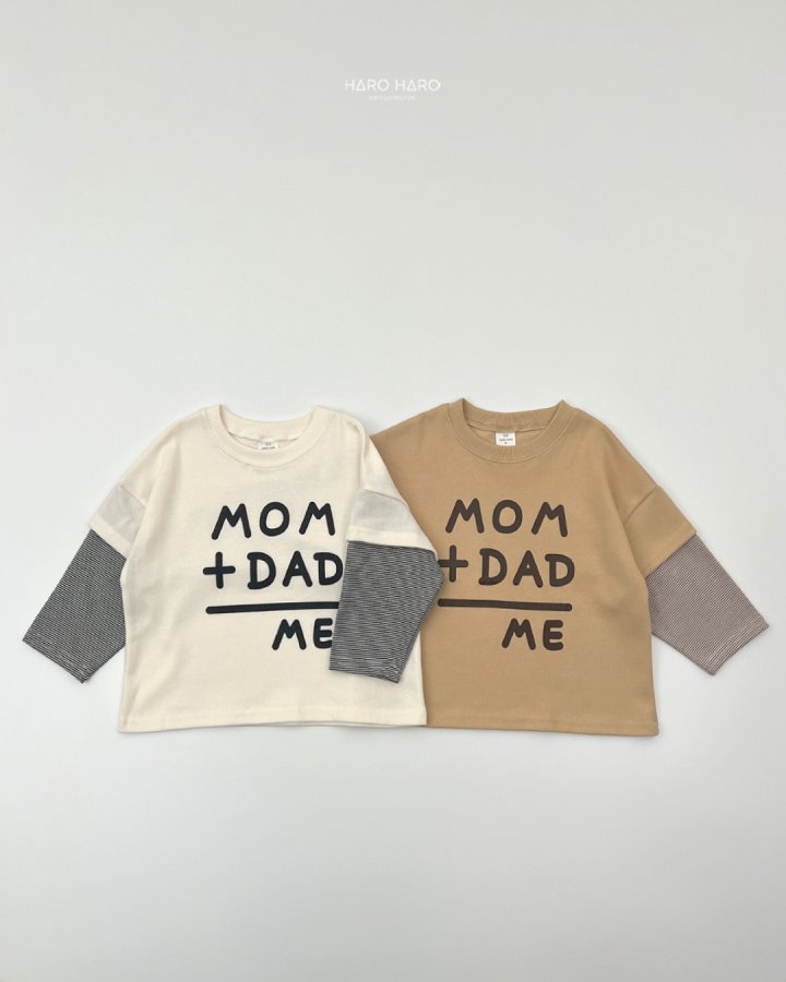 Haro Haro - Korean Children Fashion - #prettylittlegirls - It's Me Layered Tee - 4