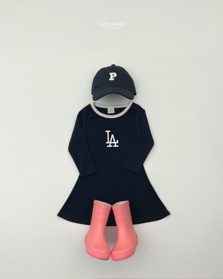 Haro Haro - Korean Children Fashion - #todddlerfashion - LA One-piece - 9