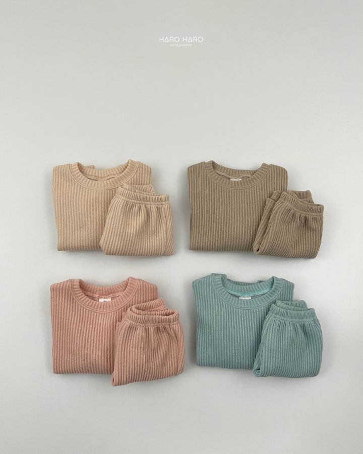 Haro Haro - Korean Children Fashion - #todddlerfashion - Maple Knit Set - 8
