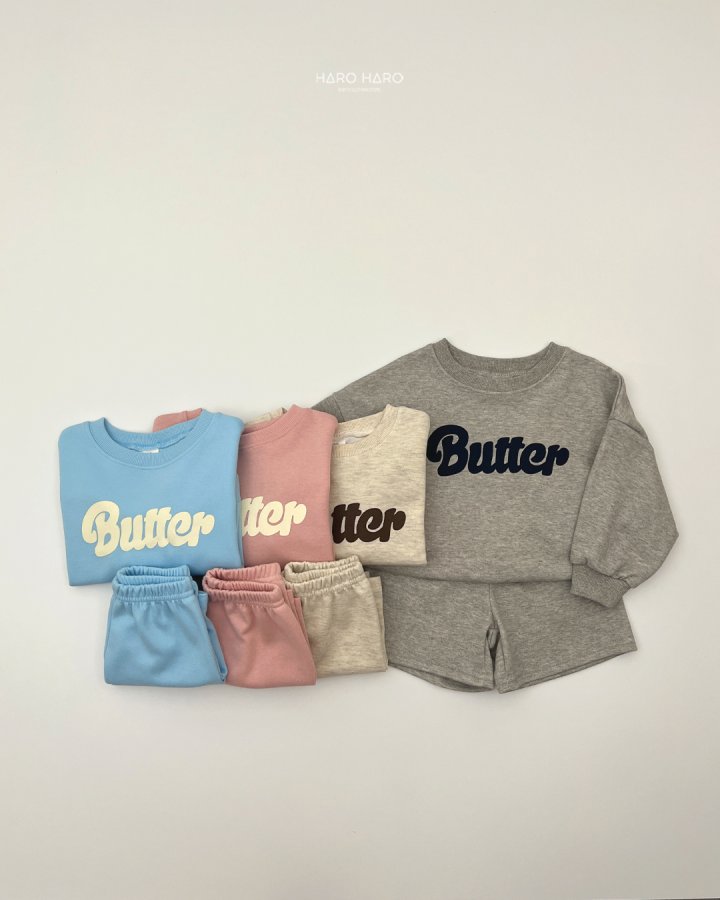 Haro Haro - Korean Children Fashion - #todddlerfashion - Butter Knit Set - 7
