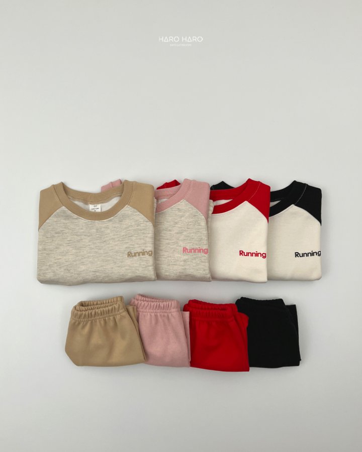 Haro Haro - Korean Children Fashion - #todddlerfashion - Running Knit Set - 6