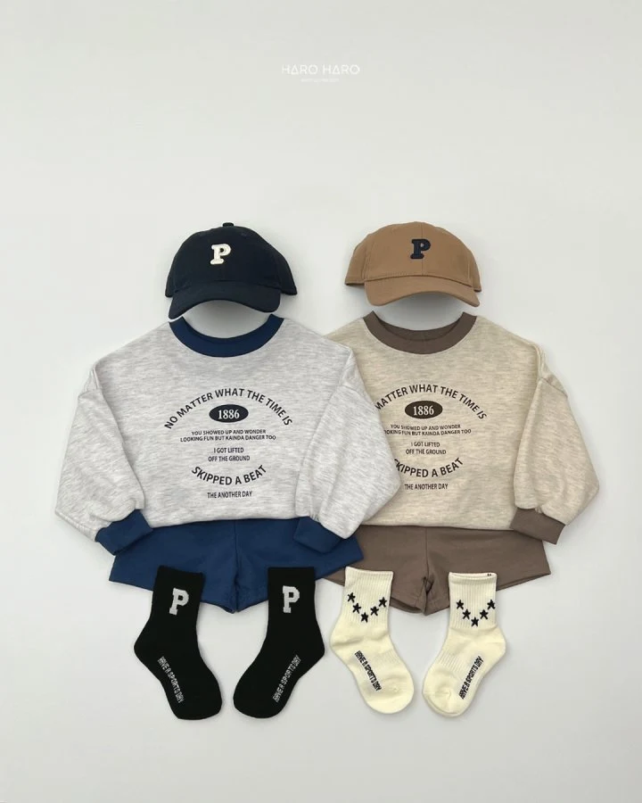 Haro Haro - Korean Children Fashion - #todddlerfashion - Street Socks Set (set of 5) - 7
