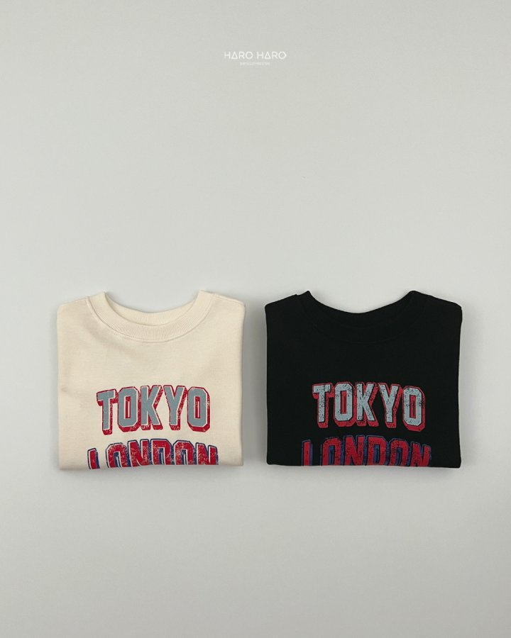 Haro Haro - Korean Children Fashion - #toddlerclothing - City Tour Sweatshirt - 6