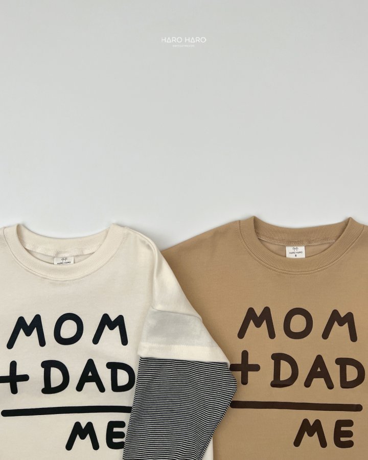 Haro Haro - Korean Children Fashion - #toddlerclothing - It's Me Layered Tee - 5