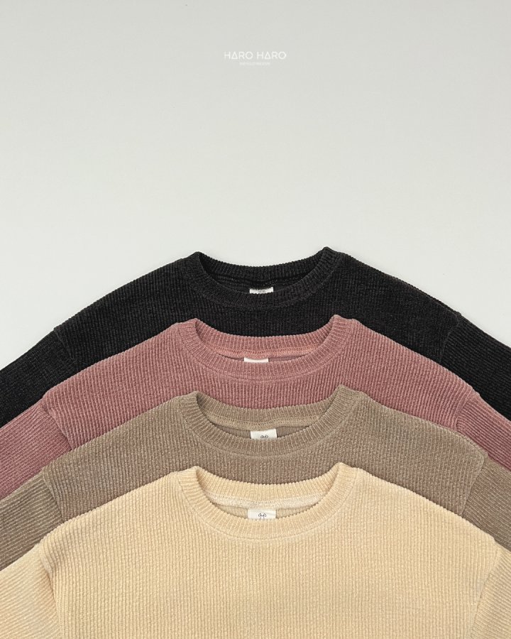 Haro Haro - Korean Children Fashion - #toddlerclothing - Classic Knit Sweatshirt - 3