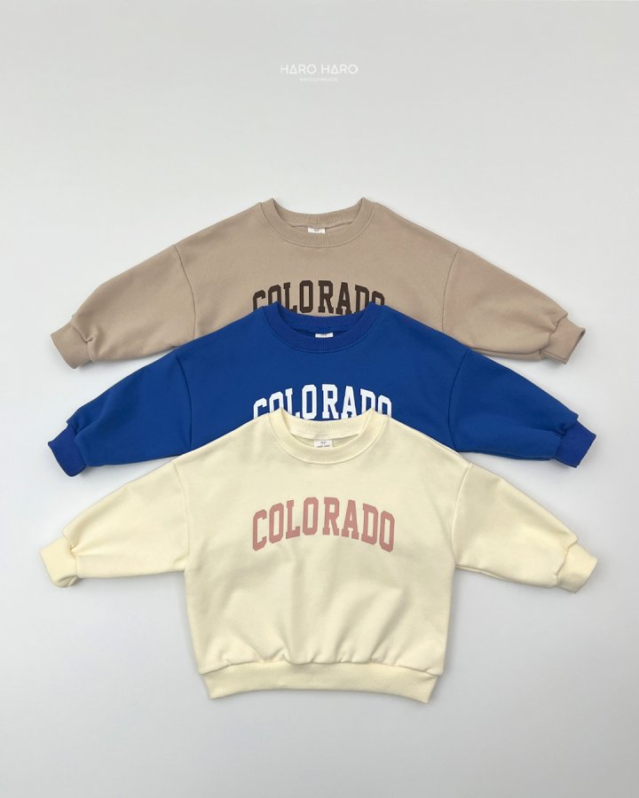 Haro Haro - Korean Children Fashion - #toddlerclothing - Colorado Sweatshirt - 2