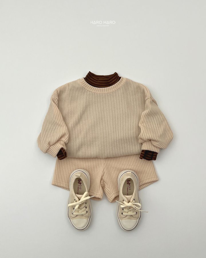 Haro Haro - Korean Children Fashion - #toddlerclothing - Maple Knit Set - 9