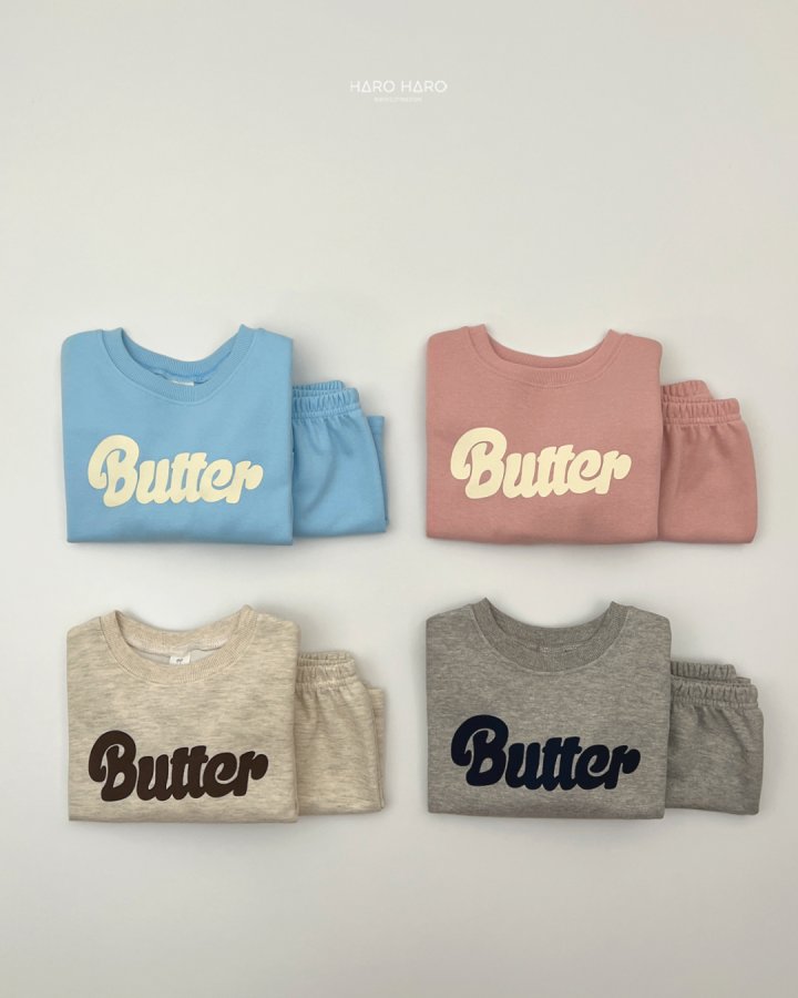 Haro Haro - Korean Children Fashion - #toddlerclothing - Butter Knit Set - 8