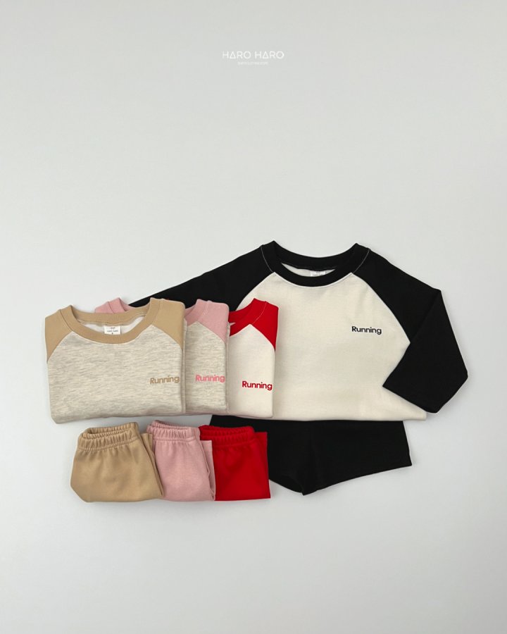 Haro Haro - Korean Children Fashion - #toddlerclothing - Running Knit Set - 7