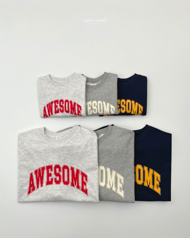 Haro Haro - Korean Women Fashion - #womensfashion - (Adult) Awesome Sweatshirt - 4