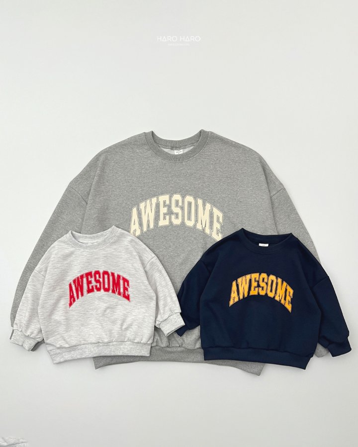 Haro Haro - Korean Women Fashion - #momslook - (Adult) Awesome Sweatshirt - 8