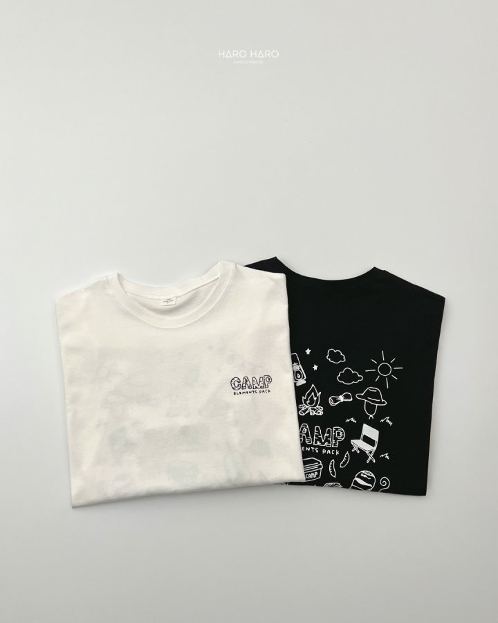 Haro Haro - Korean Women Fashion - #womensfashion - (Adult) Camping Tee - 5