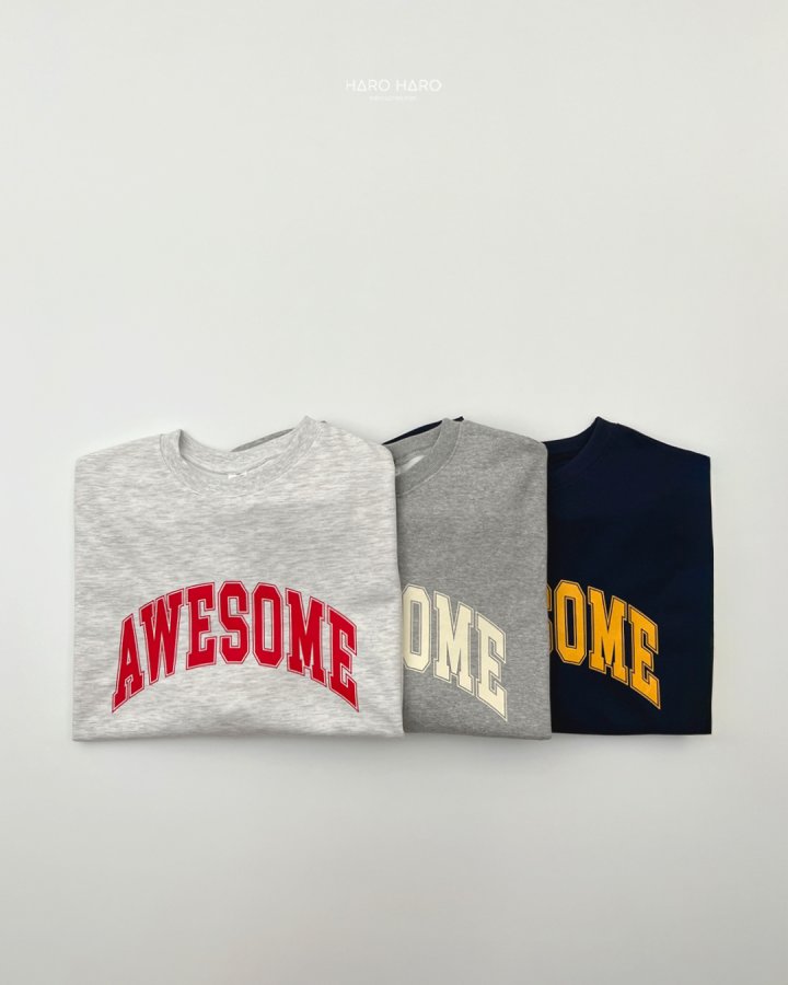 Haro Haro - Korean Women Fashion - #womensfashion - (Adult) Awesome Sweatshirt - 3