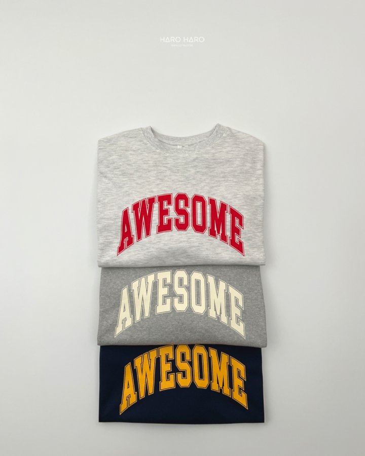Haro Haro - Korean Women Fashion - #womensfashion - (Adult) Awesome Sweatshirt - 5