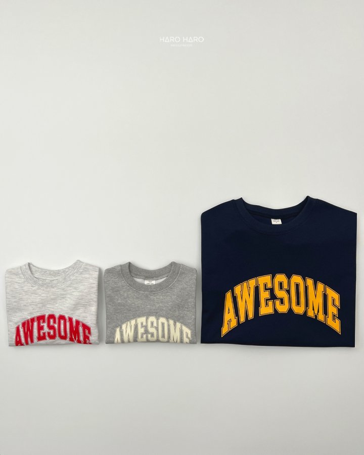 Haro Haro - Korean Women Fashion - #womensfashion - (Adult) Awesome Sweatshirt - 7